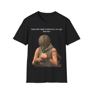 These Hills Might Be Silent Shirt
